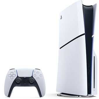 Playstation 5 Slim 1TB + 2 comandos + jogos
