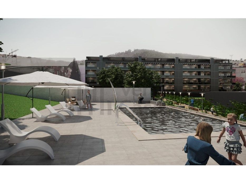 Vende-se T3 Condomínio Privado- Braga — Celeirós, Aveleda E Vimieiro, Braga