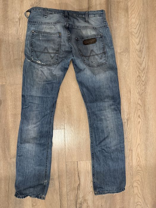 Spodnie dzinsy Wrangler Spencer