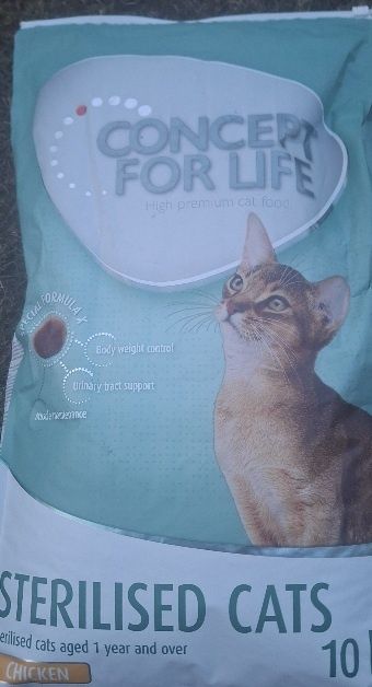 Karma dla kota 7 kg. Concept for life