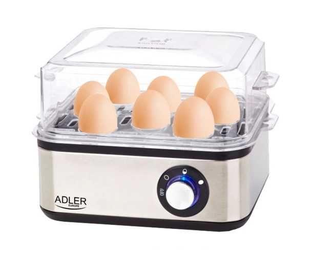 Jajowar automat do gotowania jajek automatyczny Adler 4486 8 jajek