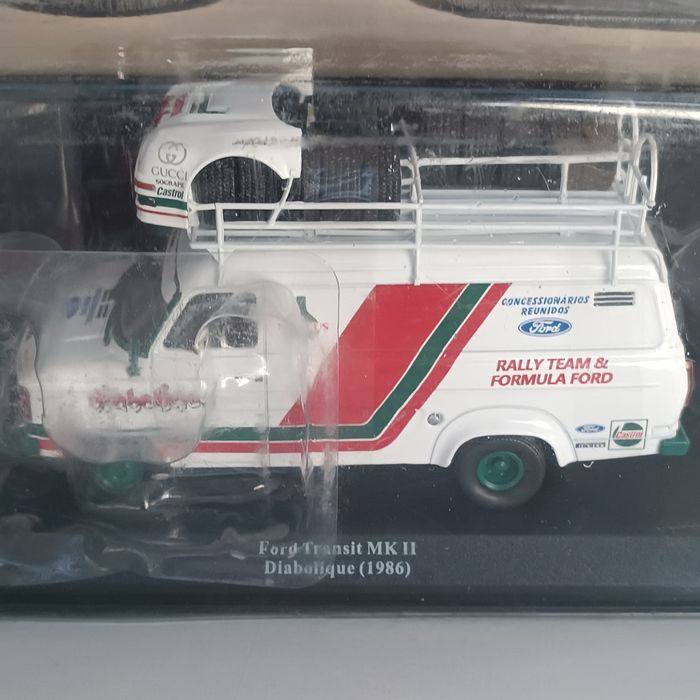 Ford Transit MK II 1/43