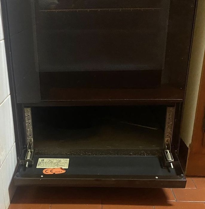 Fogão a gaz como novo