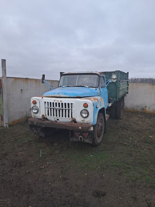 Газон, газ 53 самосвал