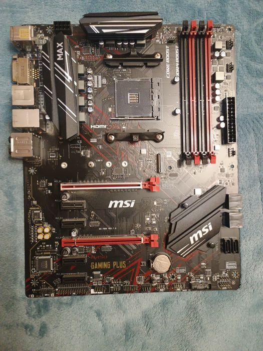 Материнська плата MSI B450 GAMING PLUS MAX