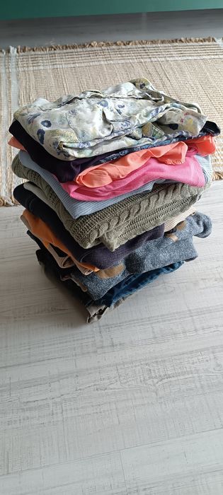 Paka ubrań w rozmiarze XS