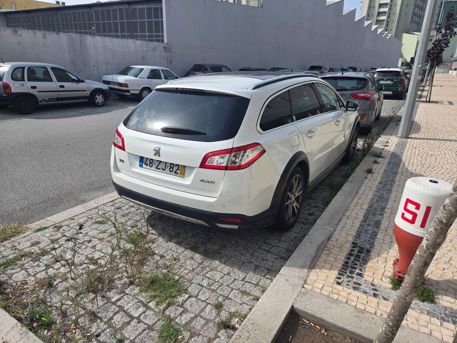 Peugeot 508 RXH vendo ou troco