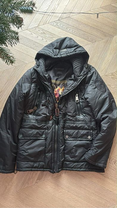 Kurtka puchowa philipp plein