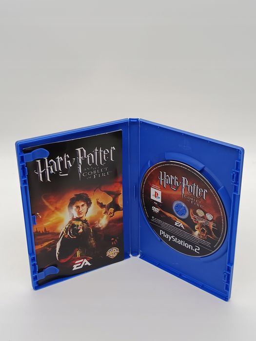 gra harry potter and the goblet of fire sony playstation 2 (ps2)