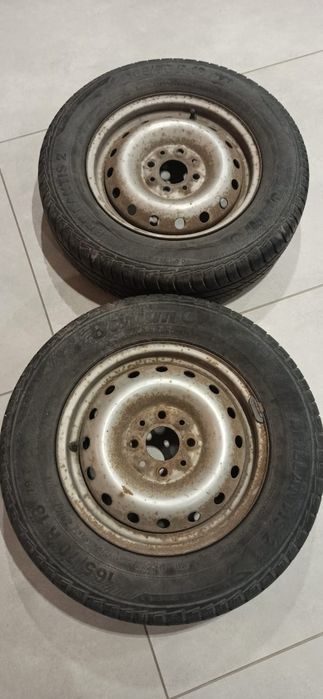 Koła do przyczepy lekkiej 165/70 R13