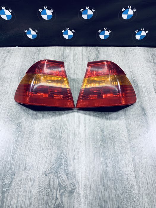 Задні Стопи Bmw E46 Рестайл Седан