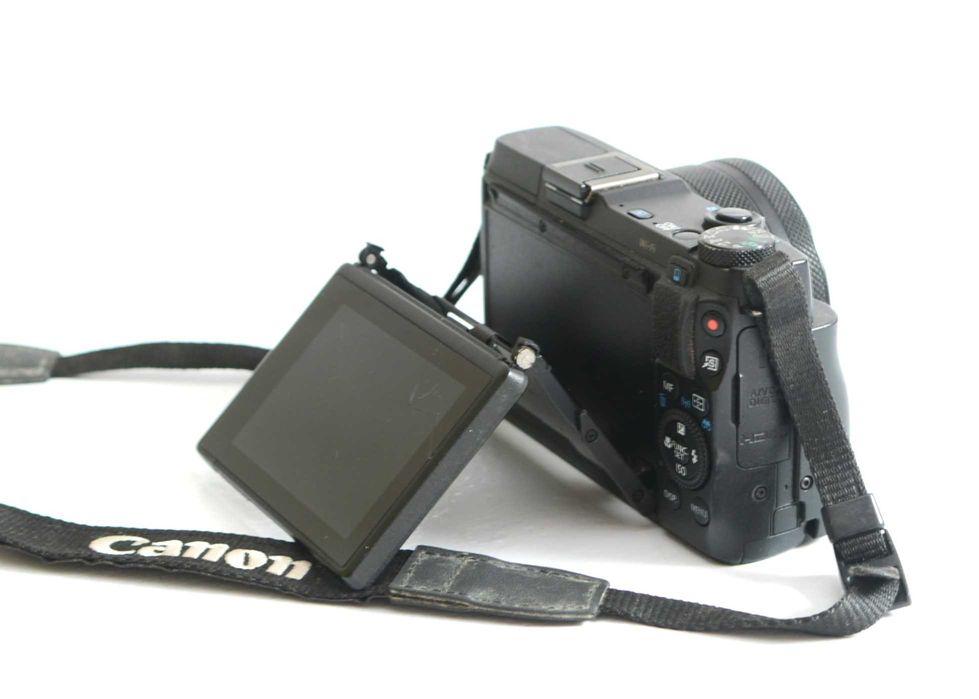 Canon G1X Mark II para peças ou reparação
