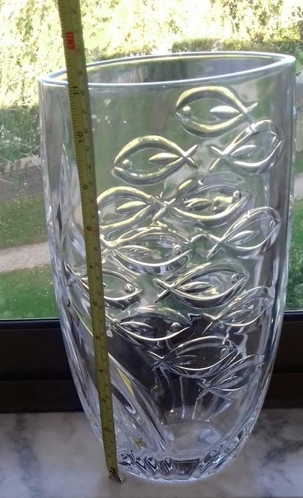 Jarra de cristal nova muito estimada