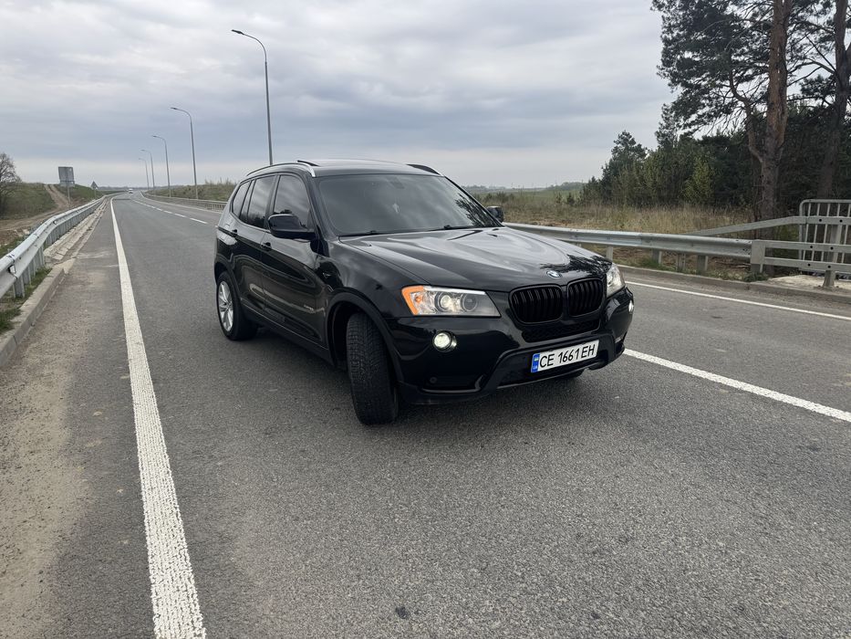 Bmw x 3 2013 рік