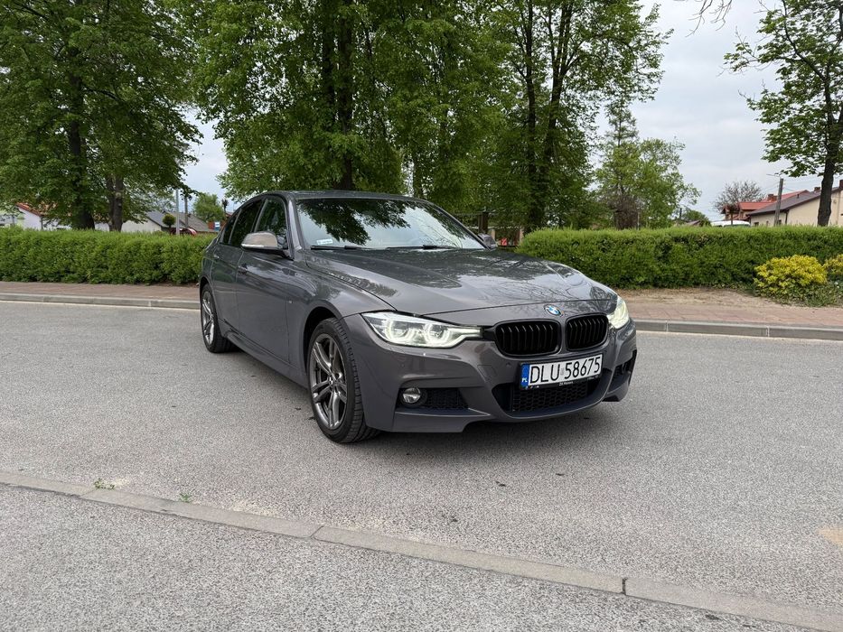 BMW Seria 3 BMW Serii 3 F30 – 320i xDrive | M Pakiet | Individual | Adaptive LED