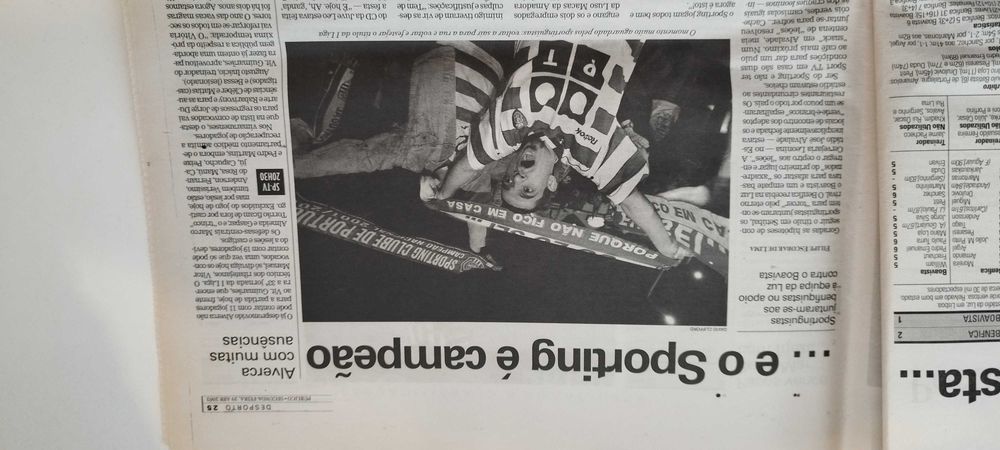 Jornal Público (29-04-2022) - Sporting Campeão
