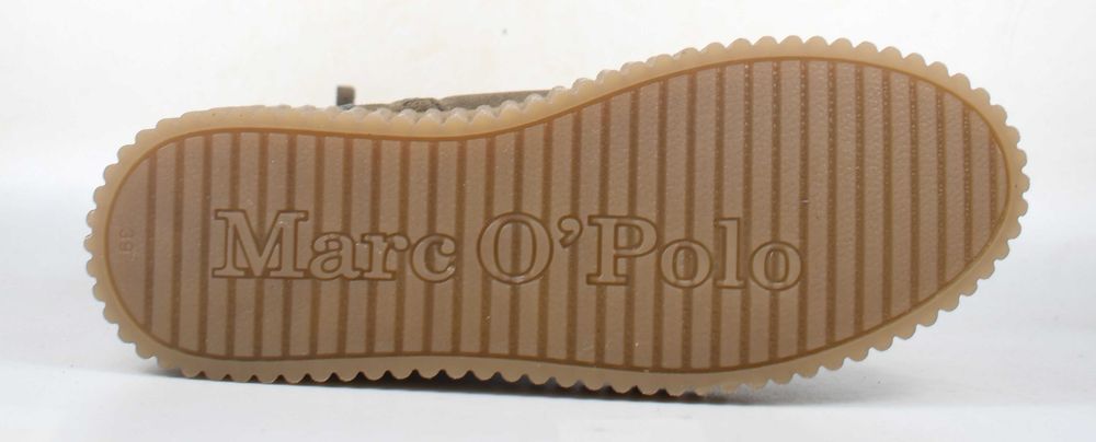 Zamszowe ocieplane botki Marc O'Polo roz. 39