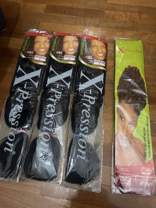 X-Pression Premium Original uUltra braid - Cabelo para tranças