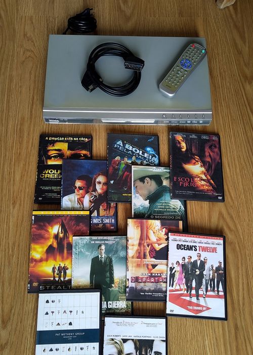 Leitor DVD Denver