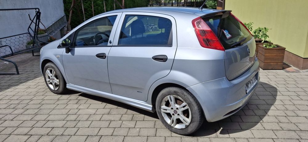 Fiat Grande Punto wersja Giugiaro