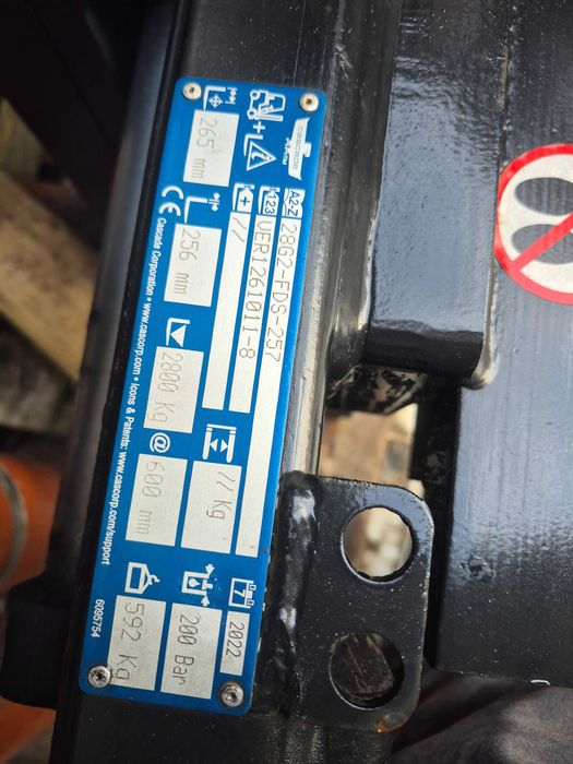 Widły do wózka widłowego