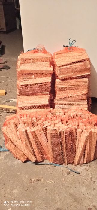 Podpałka iglasta sucha worek