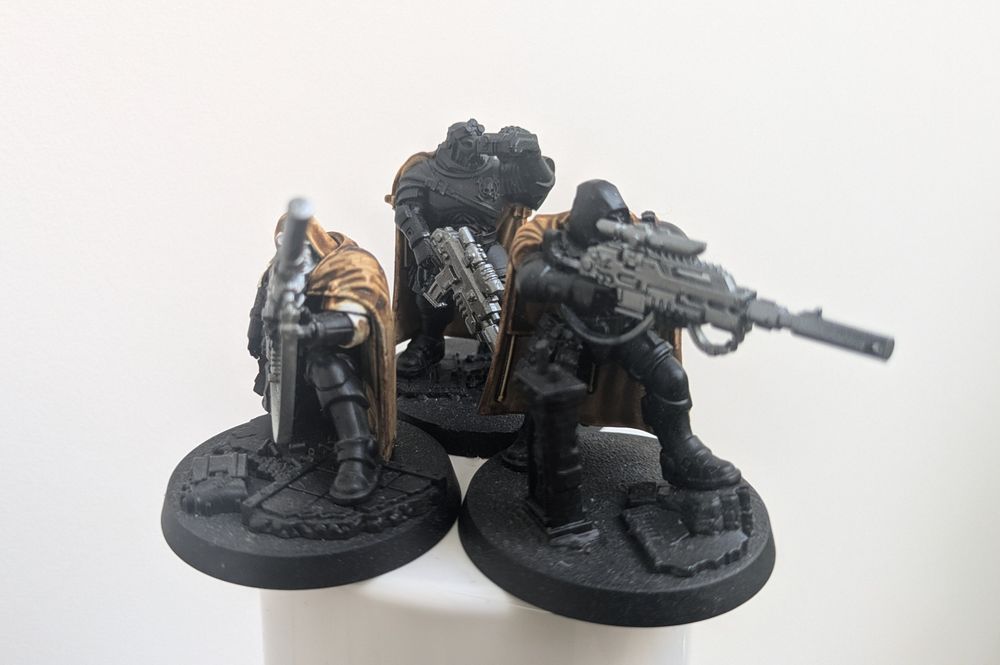 Warhammer 40000 Space Marines Eliminators (Zestaw 1)