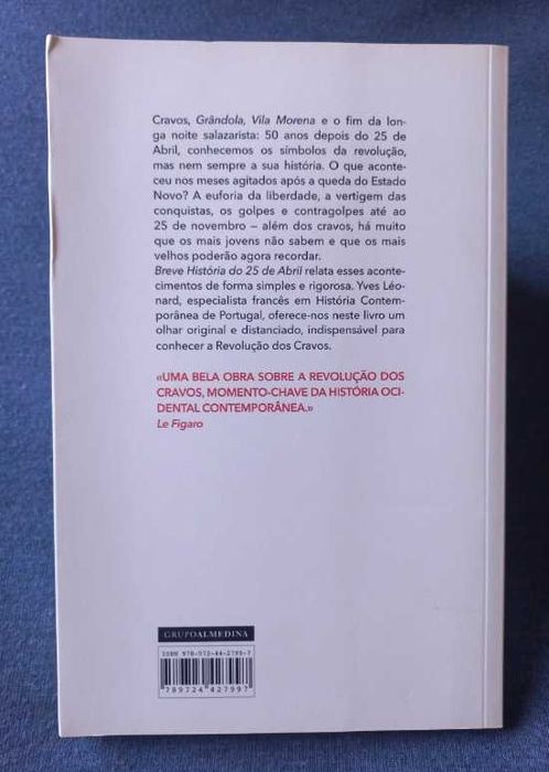 Breve História do 25 de Abril - Yves Léonard