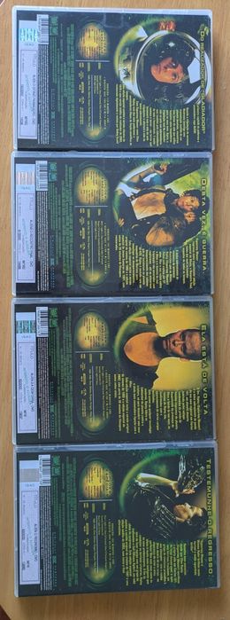 DVDs coleção Alien