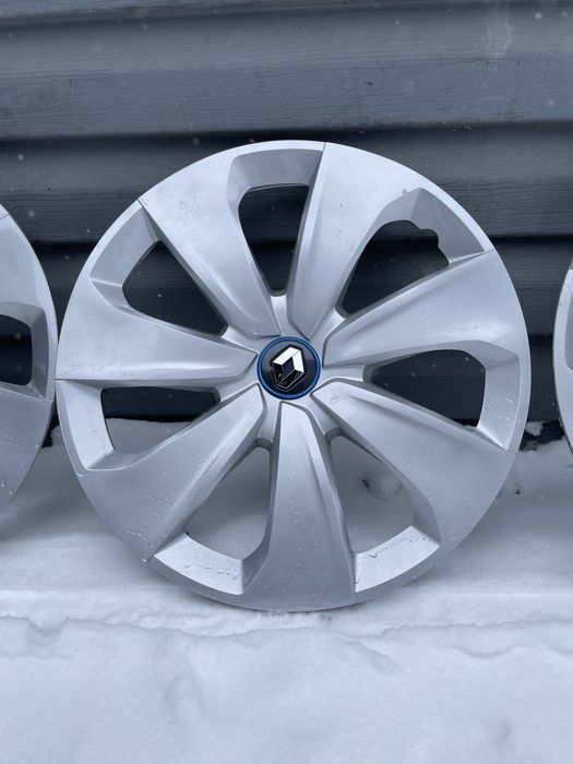 Комплект оригінальних ковпаків Renault R15