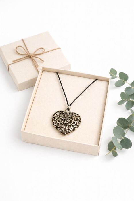 Naszyjnik wysior serce