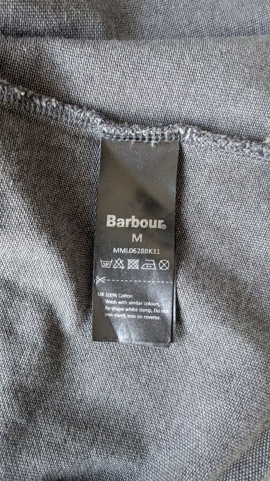 Oryginalna koszulka polo Barbour | 100% Bawełna | Rozmiar M
