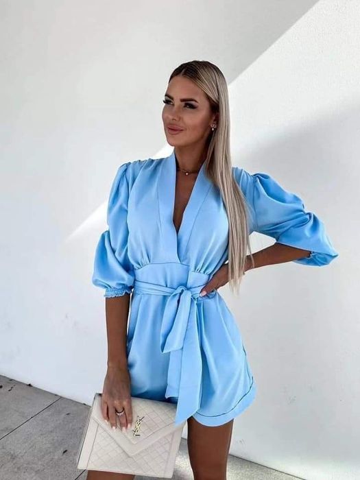 Krótkie kombinezony