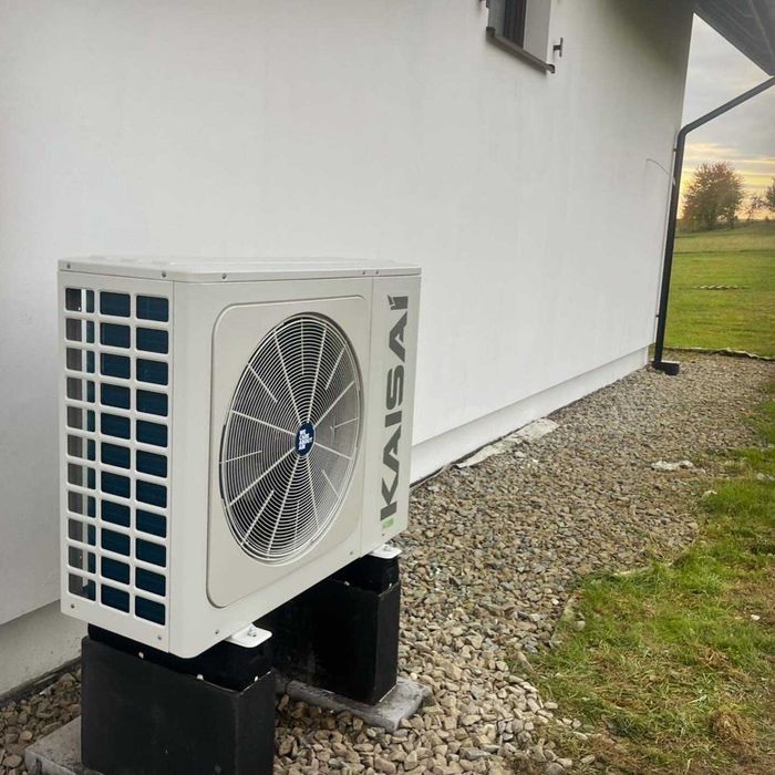 Pompa ciepła KAISAI 10 kW| Montaż + Uruchomienie | Nowy Sącz i okolice