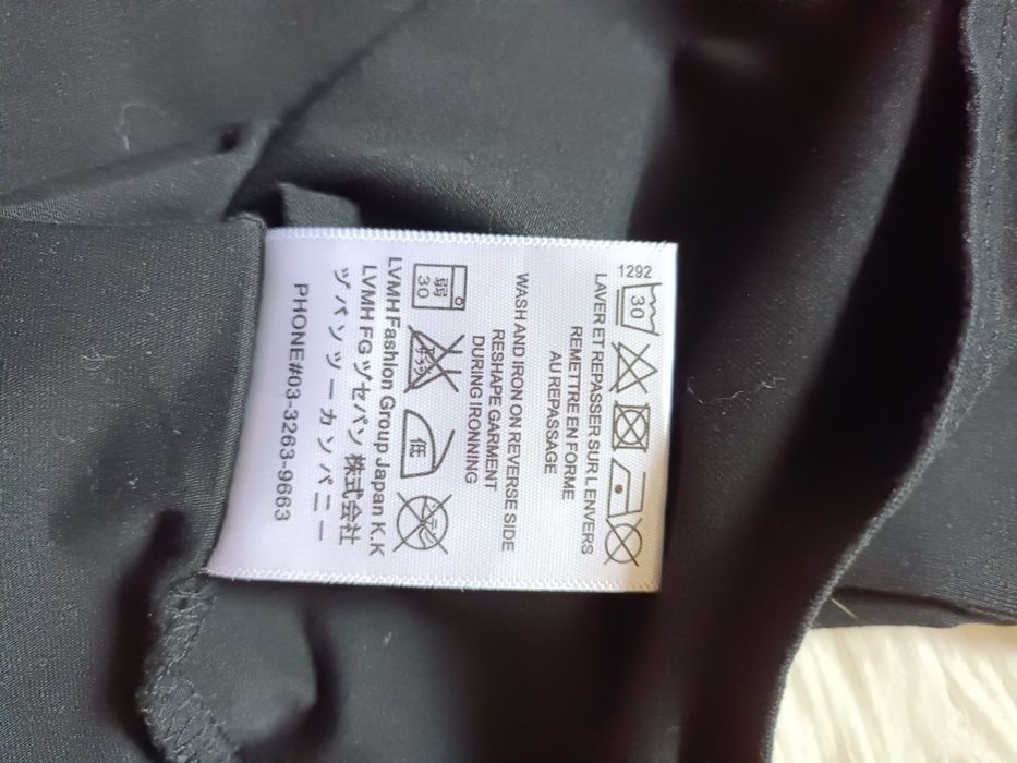 Bluzka Dior bawełna viscosa jedwab /Roz S/M