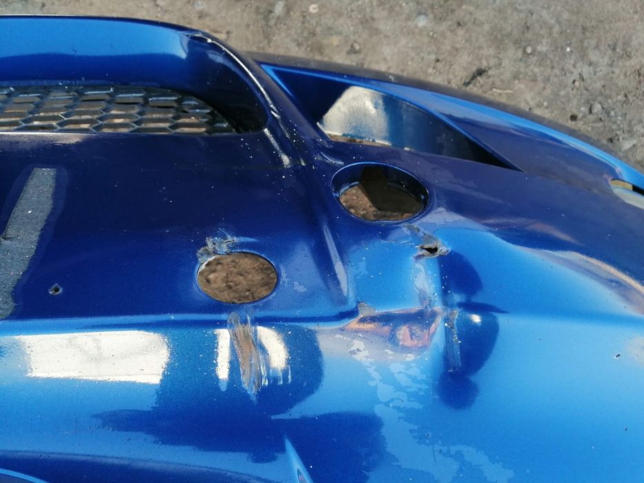 Zderzak przód BMW e87 e81 M-pakiet Mpak Do Naprawy Wysyłka