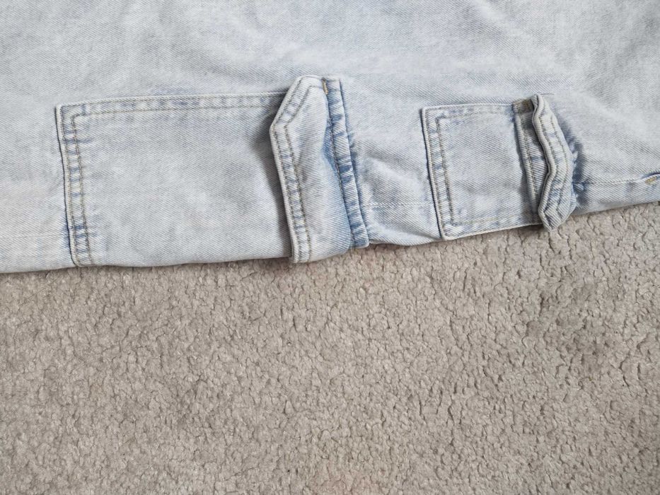 Spodnie bojówki dziewczęce H&M 152