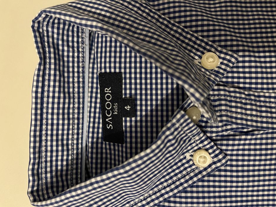 Camisas menino T3/4 anos