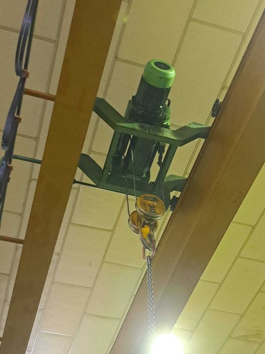 Ponte rolante de 8 ton STAHL 15 metros #GEUMACH2