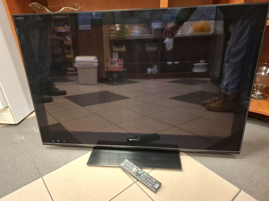 Telewizor Sony brawia 46 cali Sony KDL-40NX705 Ząbrsko Górne • OLX.pl