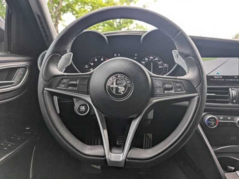 2018 Alfa Romeo Giulia Ti Sport