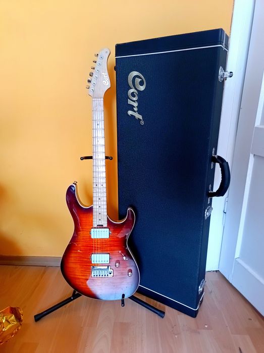 Gitara elektryczna Cort G290 FAT AVB