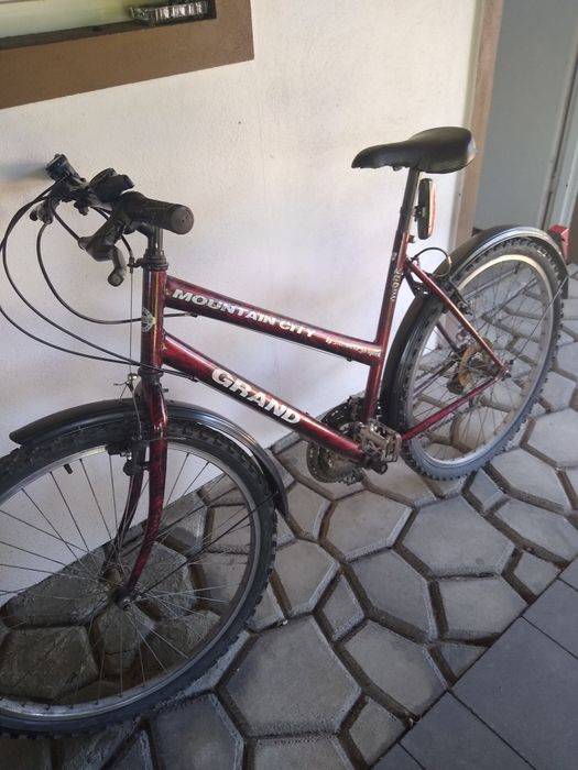 Rower damski rama 19,5 cala