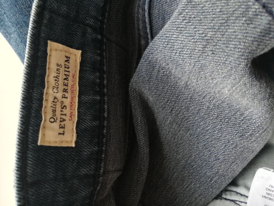 Джинси чоловічі Levis 512 31х32