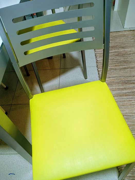 Cadeiras cozinha El corte Inglês