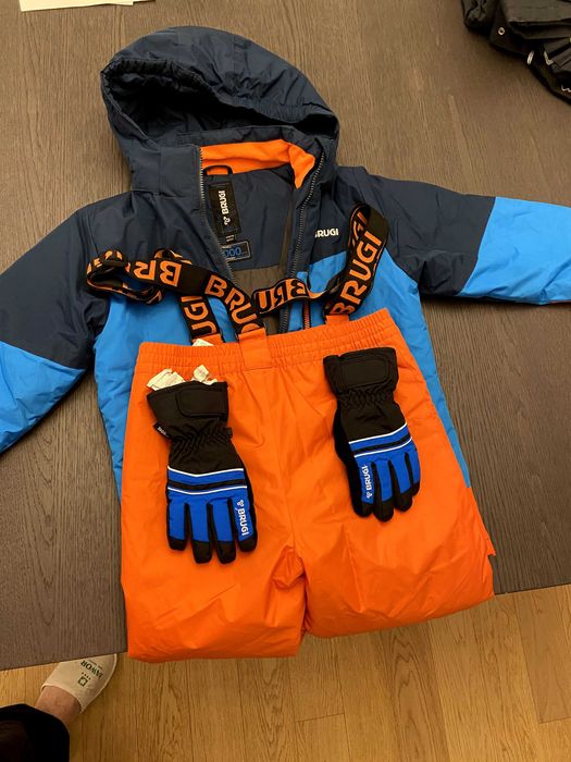 Kombinezon narciarski dziecięcy komplet
