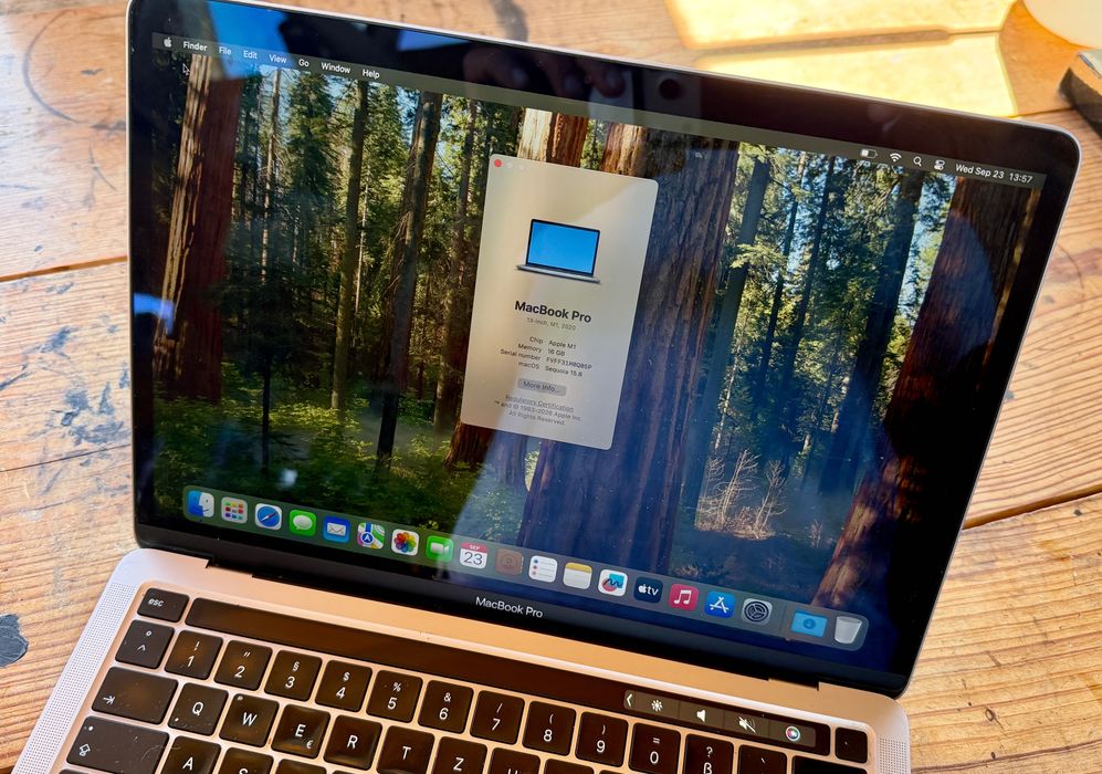 MacBook Pro M1 13 polegadas 1TB (2020)