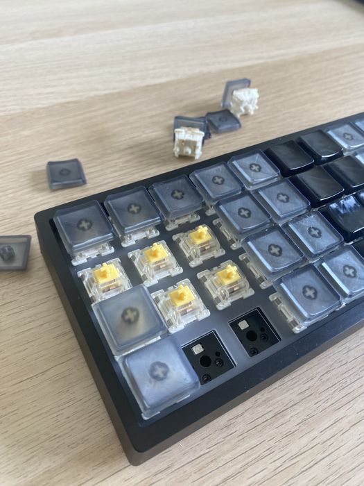 Teclado ortholinear - CSTC40