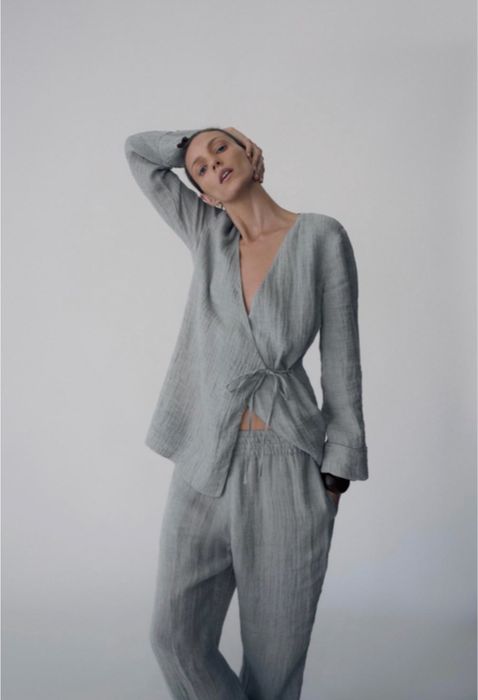 Костюм Zara, льон