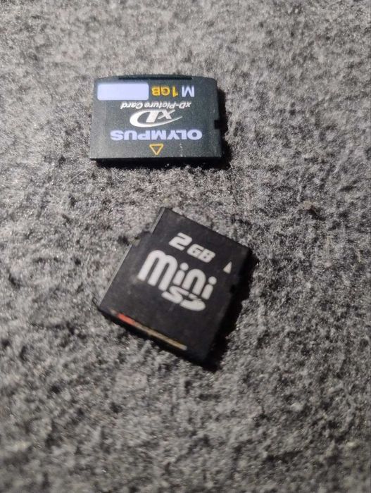 Карта пам'яті miniSD 2 ГБ